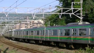 E233系3000番台　東海道本線　　湯河原～真鶴　　　横コツ　　E53編成