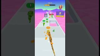 SNAKE RUN RACE - Color Math Games (New Update! All Snakes) #gaming