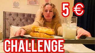 CHALLENGE/KALOJ DITEN ME 5 € NE GREECE/VLOG//