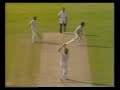 IAN BOTHAM 82* ENGLAND v INDIA 3rd TEST MATCH DAY 1 THE OVAL JULY 8 1982 MADAN LAL RAVI SHASTRI