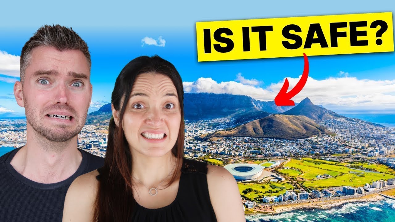 First Impressions Of Cape Town Not What We Expected Vlog Youtube