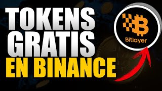 GANA DINERO CON ESTE NUEVO AIRDROP MUY FÁCIL EN BINANCE 🔥 Bitlayer