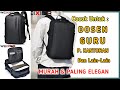 Review Tas Ransel WEIXIER B683 Tas Punggung Pria Ransel Laptop Expandable USB Port Multi Fungsi