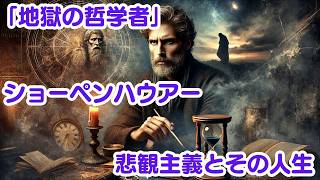 『地獄の哲学者』ショーペンハウアーの悲観主義とその根底にある人生