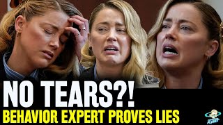 EXPOSED! Amber Heard Behavior Analysis! Expert Reveals EVIDENCE of LYING in Testimony Body Language
