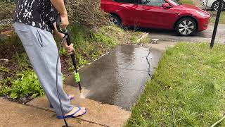 Review PowRyte Electric Pressure Washer !!!