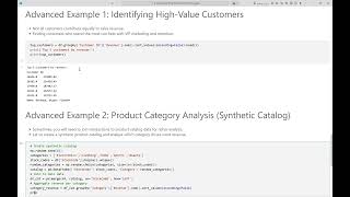 Master Interpreting Retail Performance Patterns Using Python for E-commerce Analytics