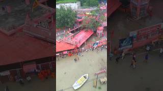 Ganga ji ne bade Hanuman mandir ko snan krwaya prayagraj  // lete hue bade Hanuman mandir Prayagraj