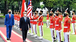 Highlight Kunjungan Perdana Menteri Malaysia, Jakarta, 4-5 Februari 2021