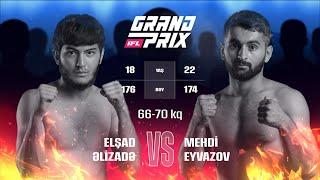 1/4 final: Elşad Əlizadə vs Mehdi Eyvazov