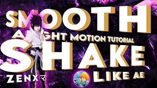 How To Make Smooth Shake Like After Effects In After Motion 💀 | [Amv/Edit] Tutorial | Quick !