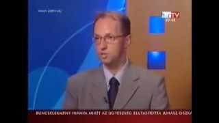 Dr  Tarnai Richárd   Hír TV Rájátszás, 2011 08 03