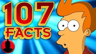 107 Futurama Facts YOU Should Know! - Cartoon Hangover