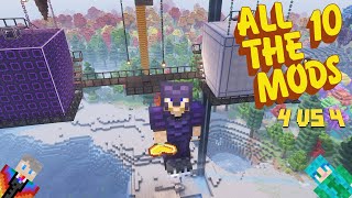 ATM10 4V4 SMP - Ep 12 - He Might Be A Serial Killer?!?