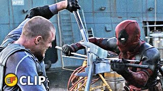 Deadpool vs Ajax - Final Fight Scene (Part 1) | Deadpool (2016) Movie Clip HD 4K