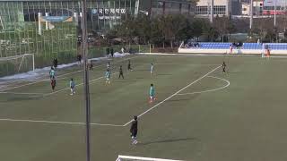 SSFC U11 VS 구미 LM 전반