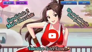 Kof AllStar Valentine Score Event | Candidate 2 Mai's Chocolate (Gameplay) | Bilal Gaming