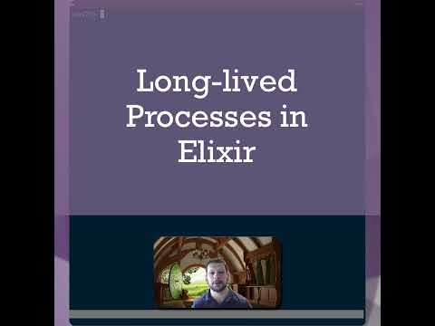 Elixir Streams Long Lived Processes In Elixir