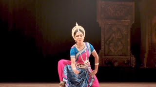 Shree Ramchandra kripalu bhajamana Odissi dance by Preetisha Mohapatra.