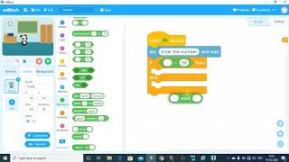 Even or odd number using scratch program/Make your scratch program