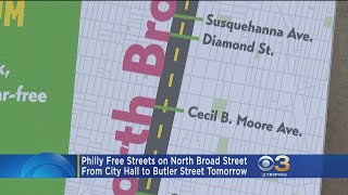 Philly Free Streets Taking Over North Broad Street