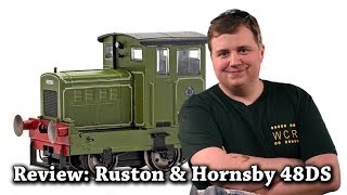 Review: Hornby R3704 - Ruston \u0026 Hornsby 48DS