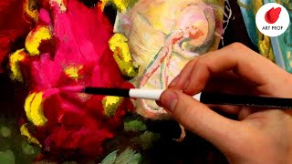 Self-Taught Artists PAINTING Curriculum 3: Tools, Art Fundamentals for Beginners