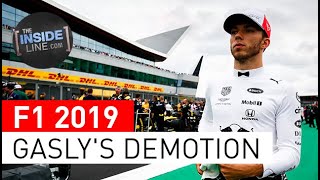 PIERRE GASLY: BRUTAL DEMOTION