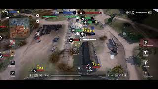 War Alert WWII 4vs4 Legion The Last Tiger vs random Legion.