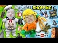 FGTEEV Shopping: Shawn & the Marshmallow Man + Aqua Frog! NEW Disney Infinity & Lego Dimensions!