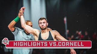 Cornell at Ohio State Wrestling | Highlights | Big Ten Wrestling | Jan. 5, 2024
