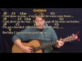 Million Reasons (Lady Gaga) Fingerstyle Guitar Cover Lesson in C with Chords/Lyrics