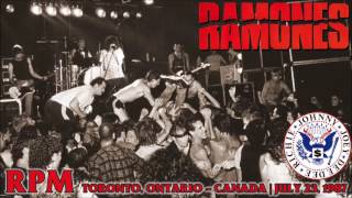 Ramones - RPM (Toronto, Canada 23/07/1987)