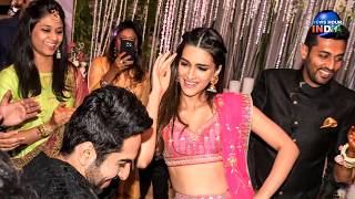 Kriti Sanon, Ayushmann Khurrana Crash a Wedding and DANCE