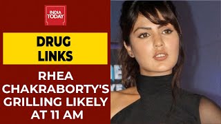 Narcotics Bureau To Grill Rhea Chakraborty Today At 11 AM | Sushant's Death-Drug Angle Case