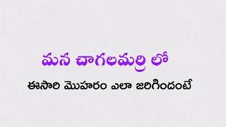 మన చాగలమర్రి లో మొహరం! |మొహరమ్ పగలు సవారీ| #moharram  ||Part -2||#chagalamarri