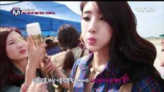 131010.Mnet.와이드 연예뉴스.e828.나인뮤지스 뮤비현장.by.Shaytyen