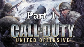 Call of Duty United Offensive Gameplay Walkthrough Part 1