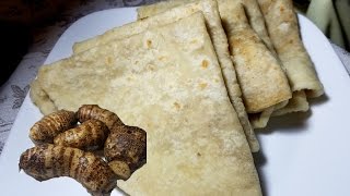 Eddoes-Puri/ Eddoes Roti