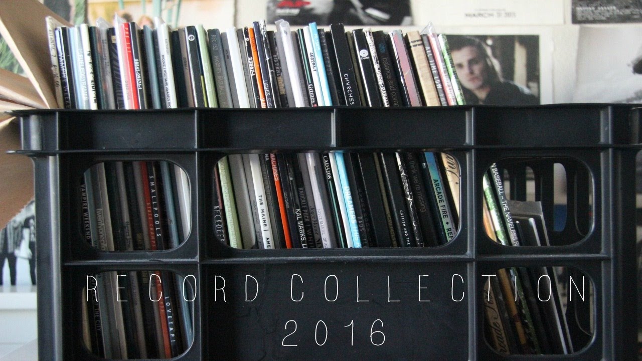 My Record Collection!! - YouTube