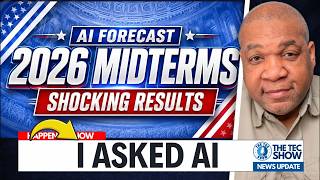 I Asked AI to Predict the 2026 Midterms… The Results SHOCKED Me (June Update)