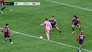 Lionel Messi vs New England Revolution