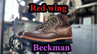 Red wing Beckman/ Resole