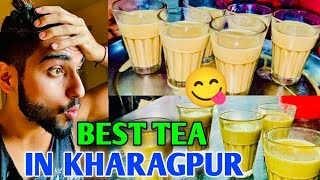 Best TEA Stall In KHARAGPUR (secret recipe leaked😱) | Street Food Ep 2 | Shiladitya Chatterjee