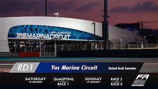 2025 Formula Regional Middle East Championship Round 1 Race 2