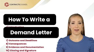 How To Write A Demand Letter [Lawyer Templates Available]