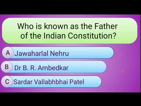 Who is called the Father of the Constitution *?