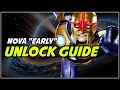 Unlock Nova NOW! | All You Need Is Kang And Out Of Time! | Marvel Strike Force