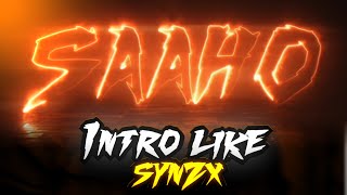 INTRO LIKE SYNZX | INTRO LIKE KEMO | PUBG INTRO | BEST GAMING INTRO | NEON TEXT INTRO AFTER EFFECTS