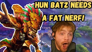 Why Did Smite 2 Add Hun Batz...